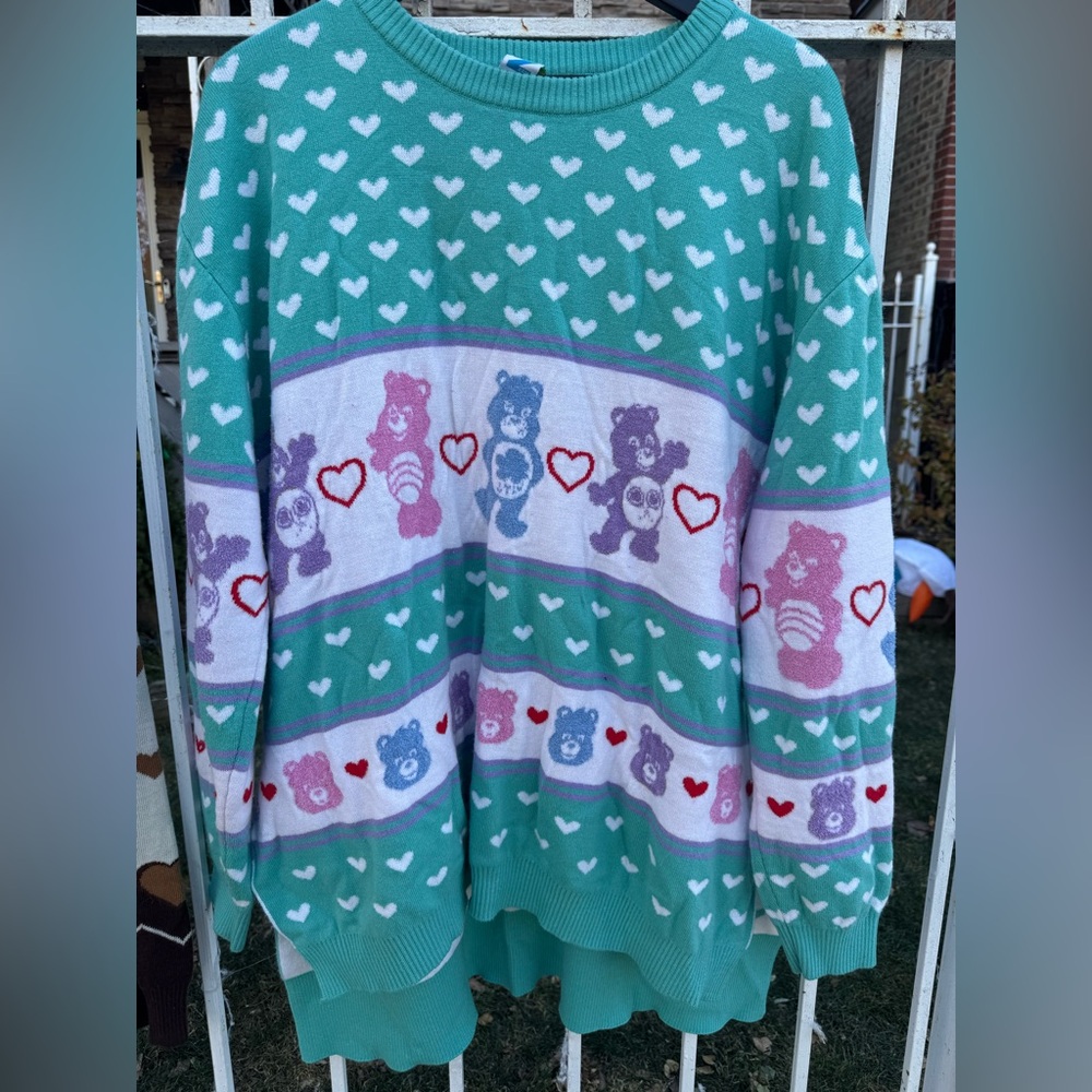 Care bear pastel sweater
